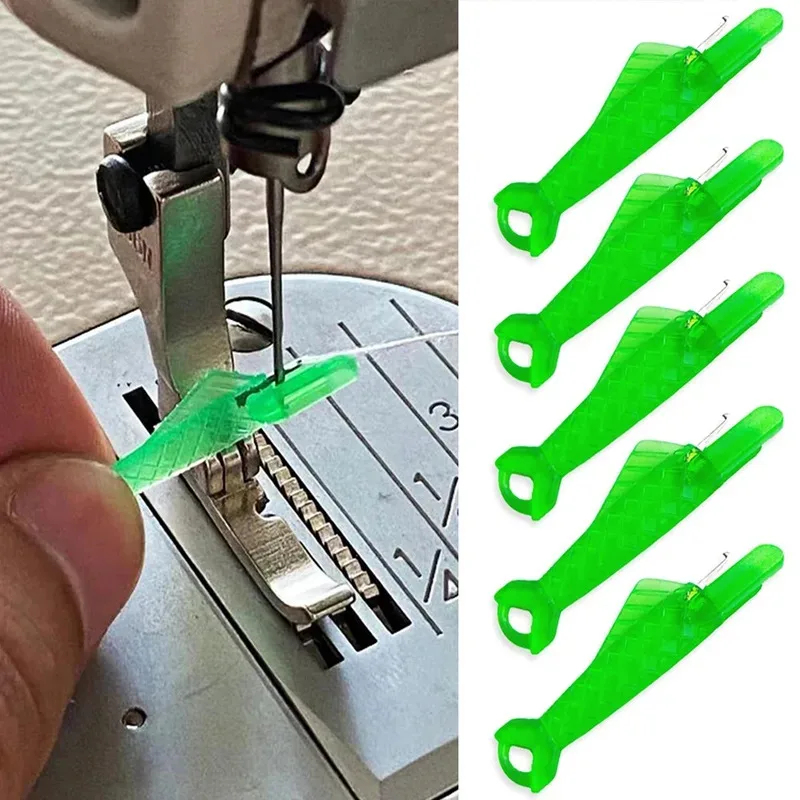 Needle Threader Tool - 10/20/30 Stück Schneller automatischer Nadel-Einfädler, DIY-Nähwerkzeuge,