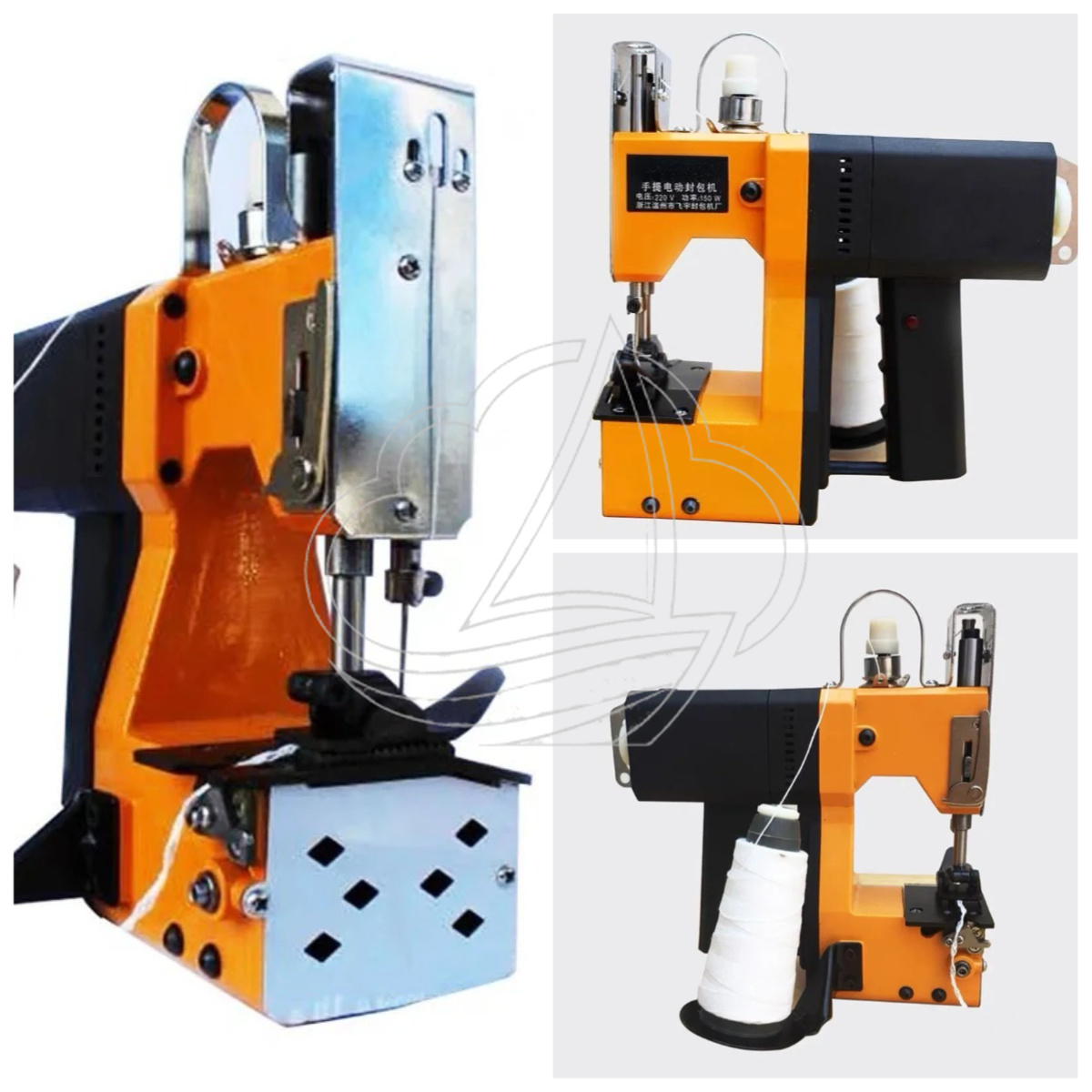 Textiles Sewing Machine - Elektrische GK9-001 210W Tragbare Nähmaschine mit