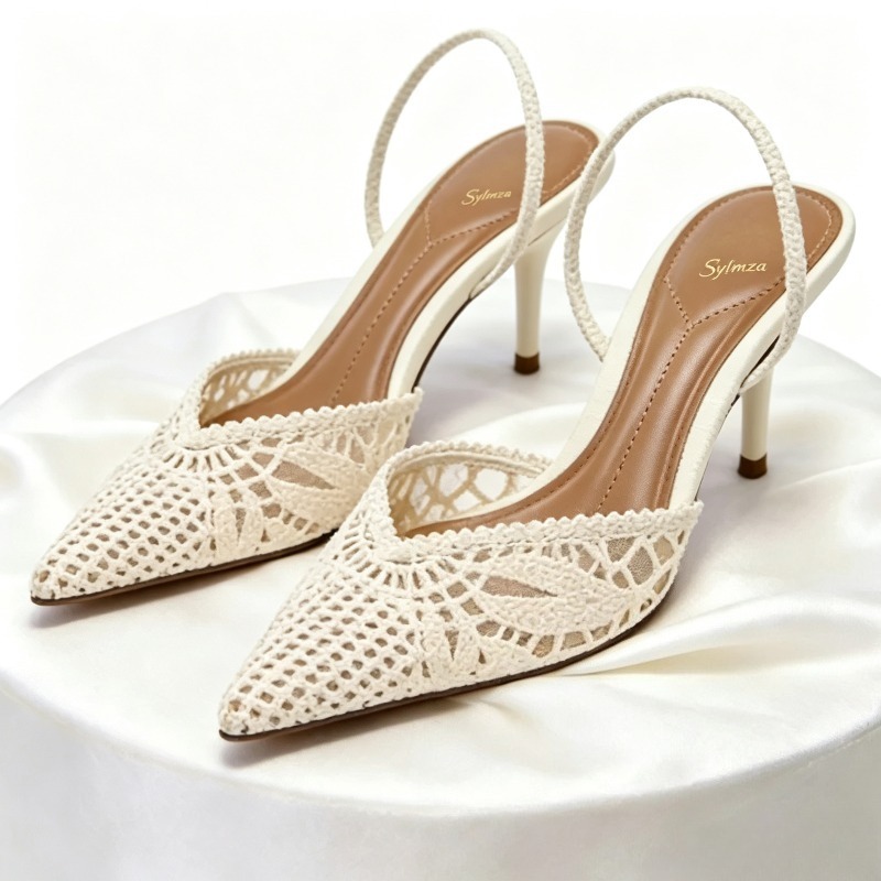 Elastic Waistband Roll - 2026 Sommer High-Heel-Sandalen für Damen mit