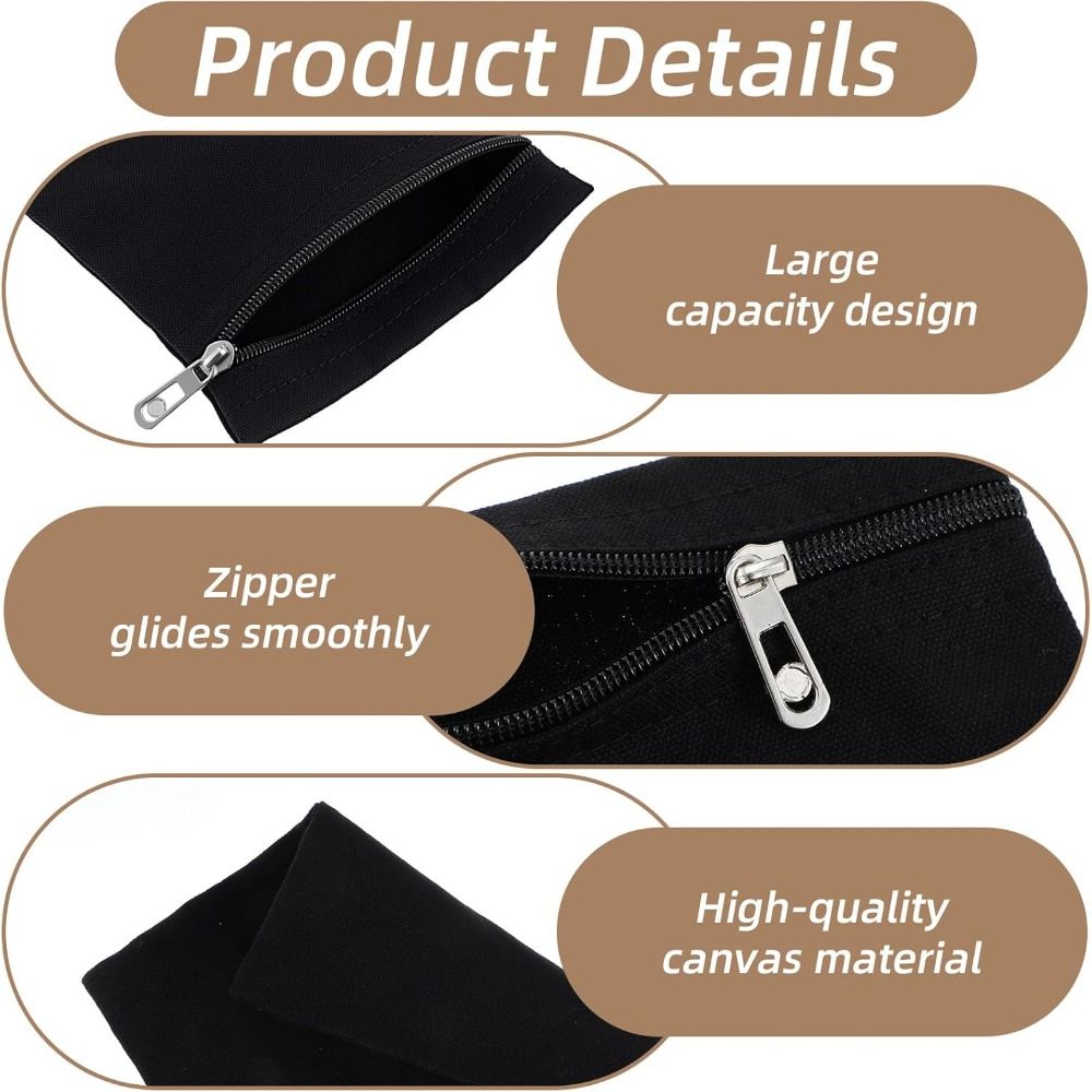Sewing Zipper - Neu mit Reißverschluss Eingenähte Seitentasche Versteckte
