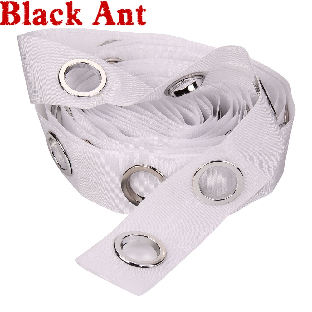 Sewing Eyelet Fabric - Großhandel 38 Meter Ösen-Stanzband, weißes Nylonband