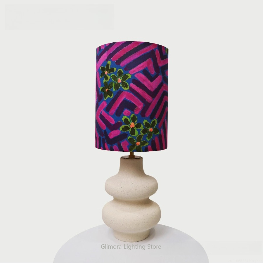 Century Textile & Sewing Supply Reviews - Liberty-Stoff-Tischlampe: Importiertes Textil mit kreativem Design