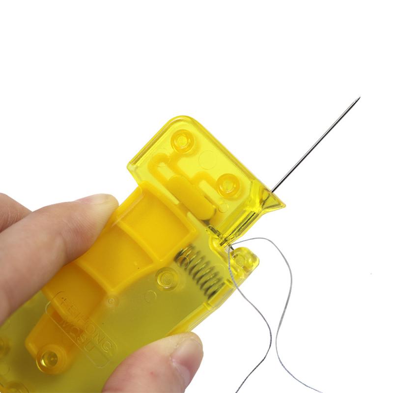 Needle Threader Tool - 1pc Auto Nadel Einfädler DIY Hand