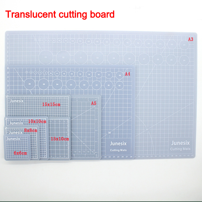 Cutting Mat Self Heal - A3/A4/A5 Schneiden Matten Transluzente PVC Grid