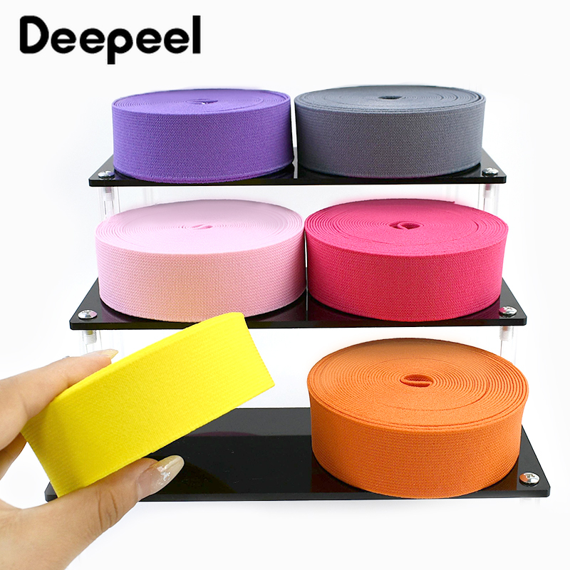 Binding Tape Bias - 4 Meter 20–50 mm Nylon-Elastikband für