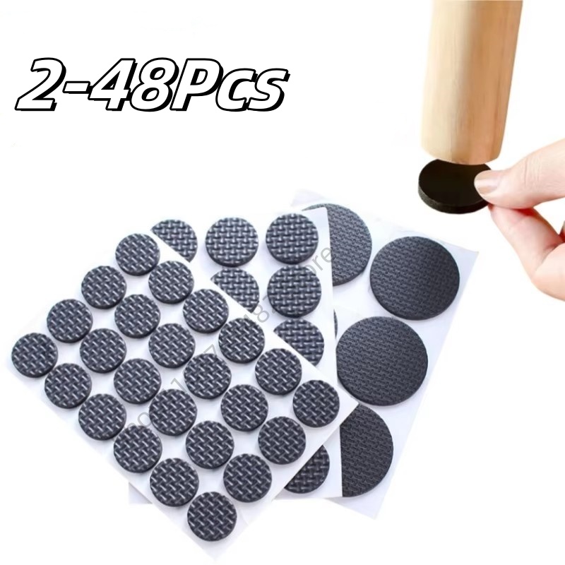 Cutting Mat Self Heal - 2-48 Stück Selbstklebende Schwarze Möbelfüße Filzgleiter