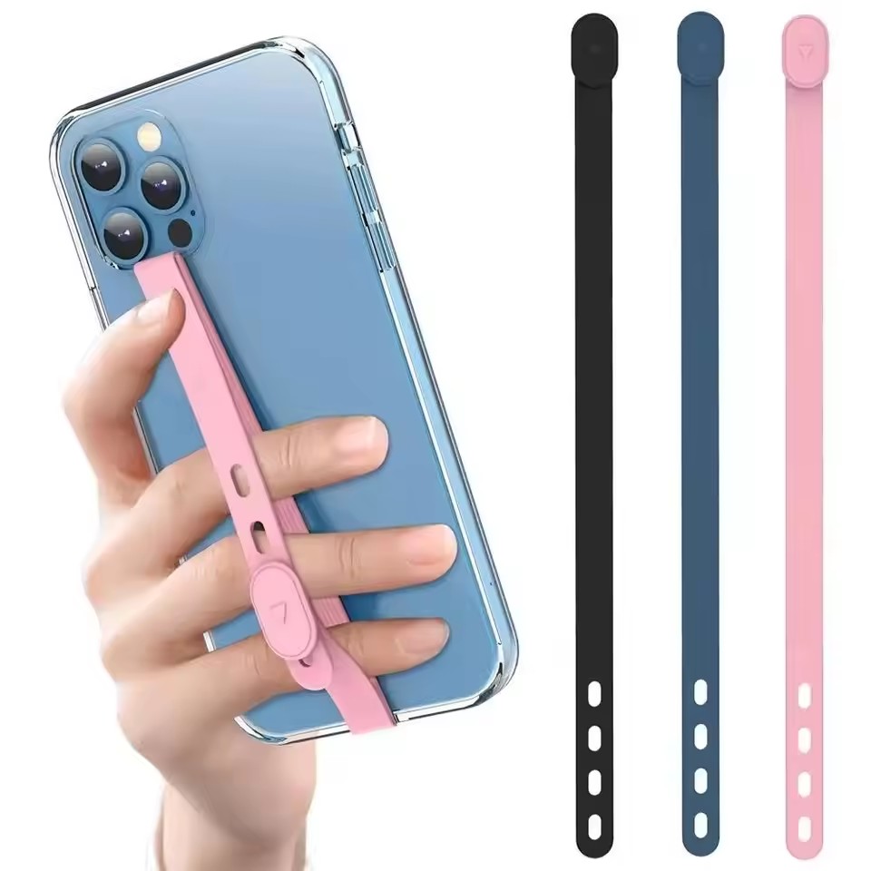 Elastic Waistband Roll - Tragbare Silikon Telefon Strap Einstellbare Anti-verloren