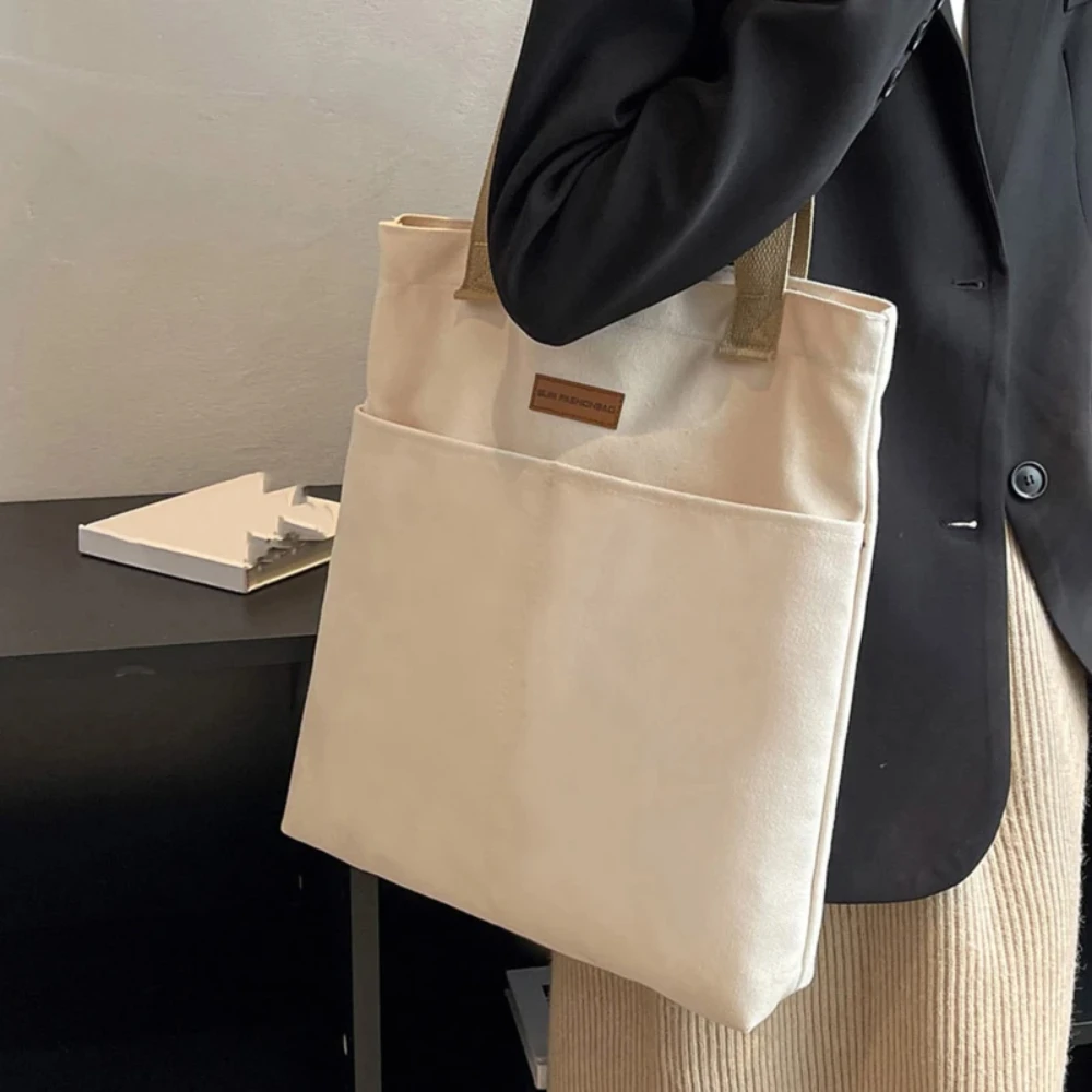 Sewing Necessities - 1 Stück Damen-Tragetasche aus Canvas mit