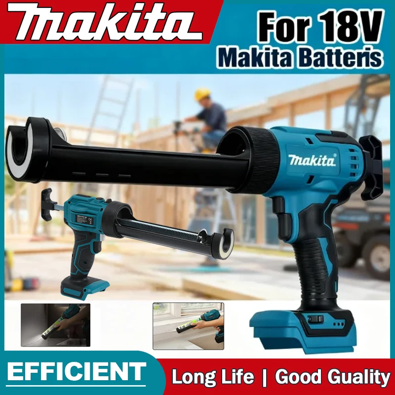 Sewing Necessities - Makita Glas-Türen-Fenster Elektrische Glaspistole Zement-Glas-Klebstoff Dichtmittel-Dichtungspistole
