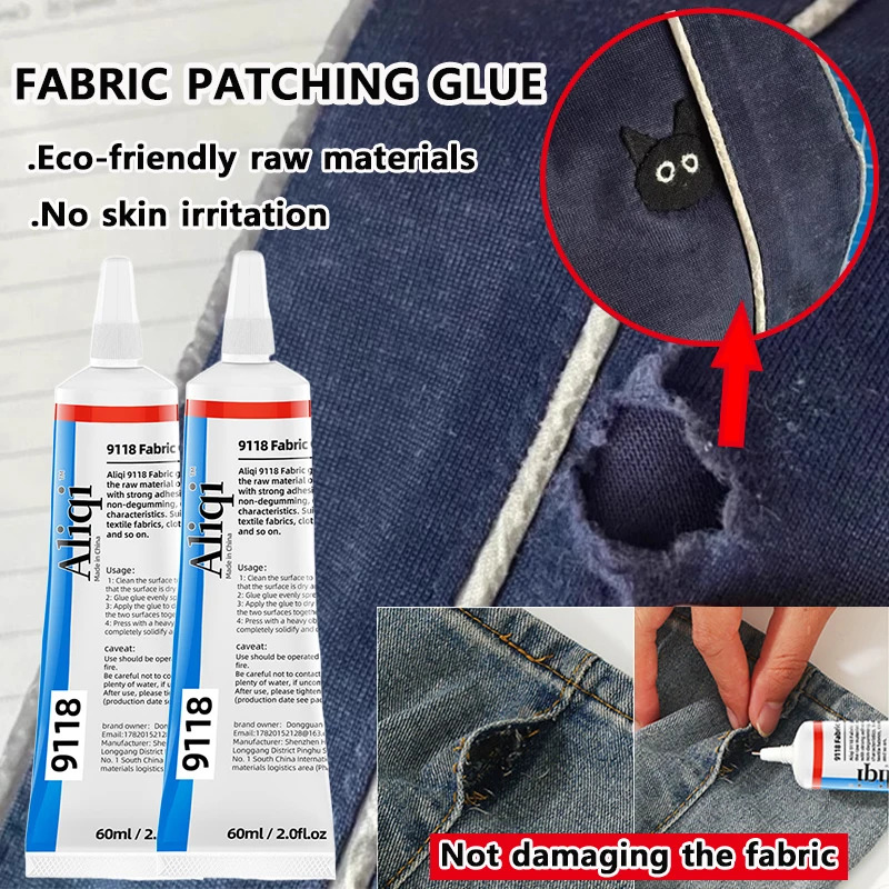 Sewing Repair - Mehrzweck-Stoffkleber – Nähkleber und Wasserproofer |