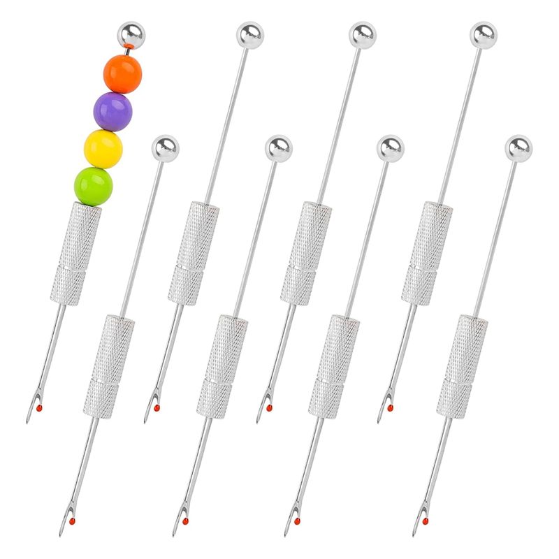 Seam Ripper Tool - ABRE-8 Packung Perlenförmige Fadenschneider und Nahttrenner