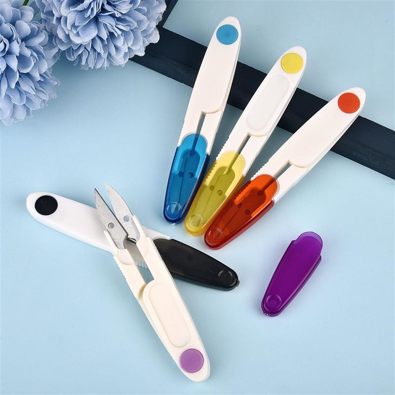 Sewing Necessities - U-förmige Nähschere, Garnschneideschere, Handarbeitsschere, Stickerei, DIY-Werkzeuge,