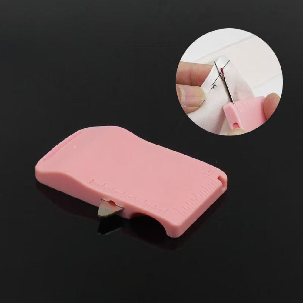 Seam Ripper Tool - Verstellbare Magnetische Nähführung mit Eingebautem Nahttrenner