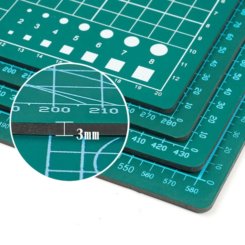 Cutting Mat Self Heal - A2 A3 A4 A5 PVC Schneidematte