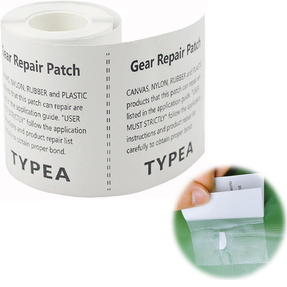 Sewing Repair - 1 Rolle transparentes, wasserdichtes TPU-Reparaturband für