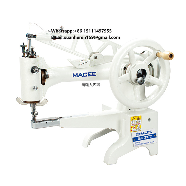Sewing Repair - MC 2972 Schuhreparatur-Nähmaschine mit Neuester Getriebeantriebstechnologie