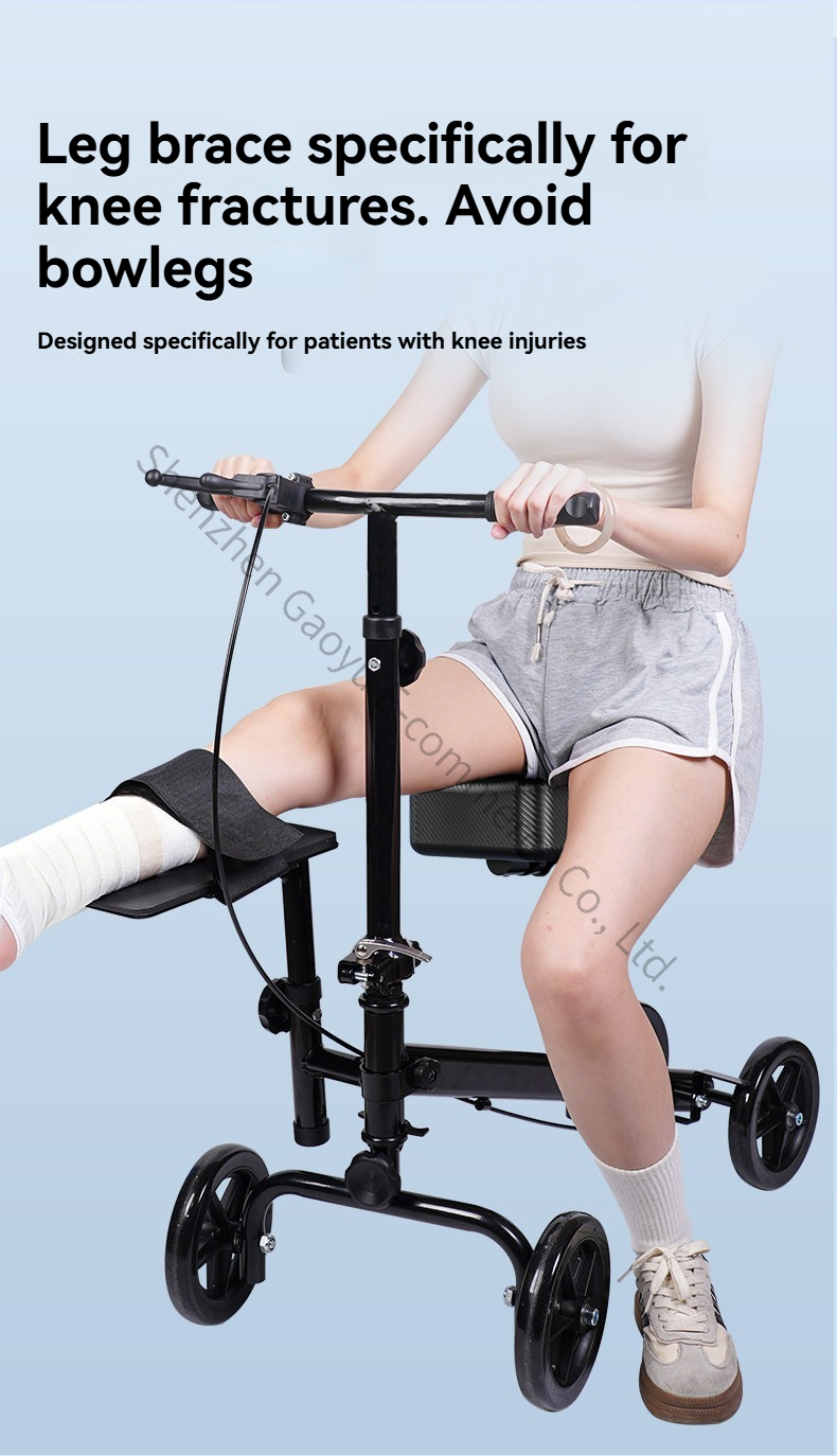 Gripper Foot Walking - Gehhilfe für Knöchelverletzungen: Einbeiniger Gehstock für