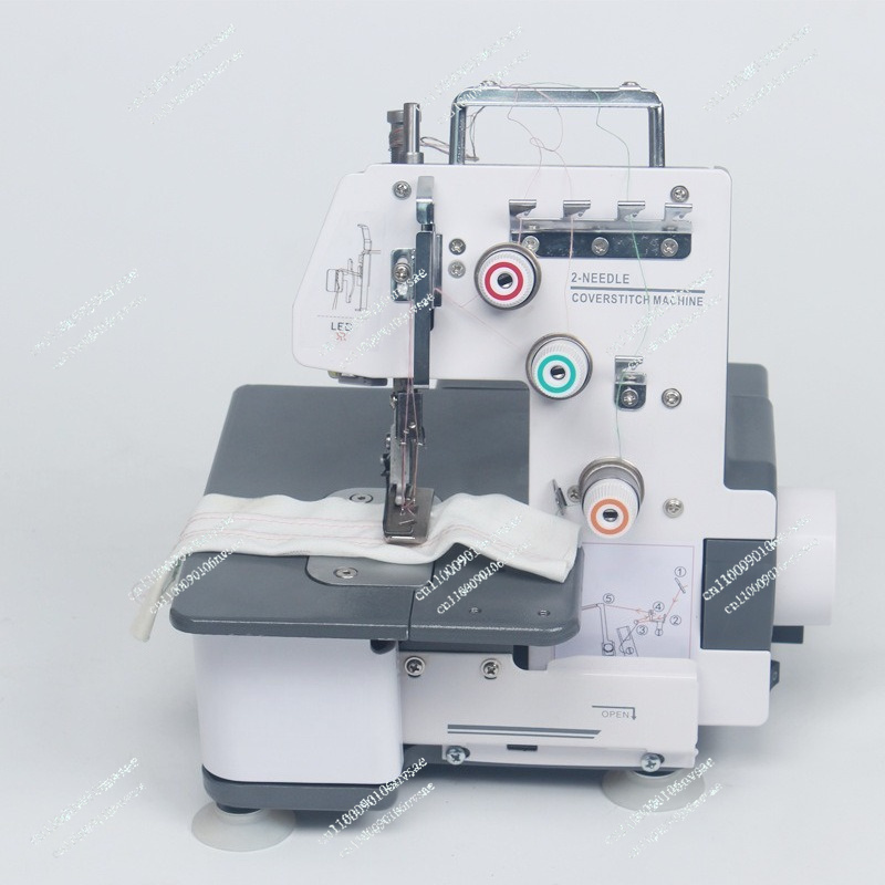 Sewing Machine Yarn - Multifunktionale Elektrische Overlock-Nähmaschine 2,5mm 323 Haushaltsnähmaschine
