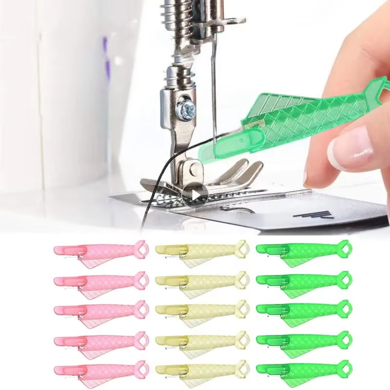 Needle Threader Tool - 1/10/20 stücke Automatische Nadel Einfädler DIY