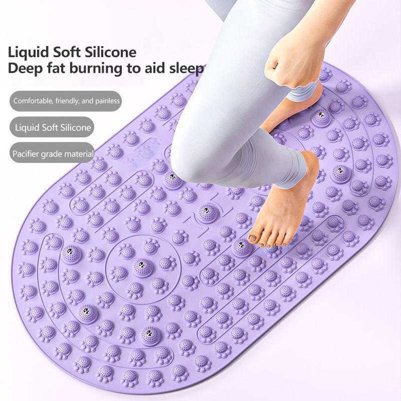 Gripper Foot Walking - Neue Fußmassage-Akupressurmatte Rutschfeste Wasserdichte Reflexzonen-Laufmatte für