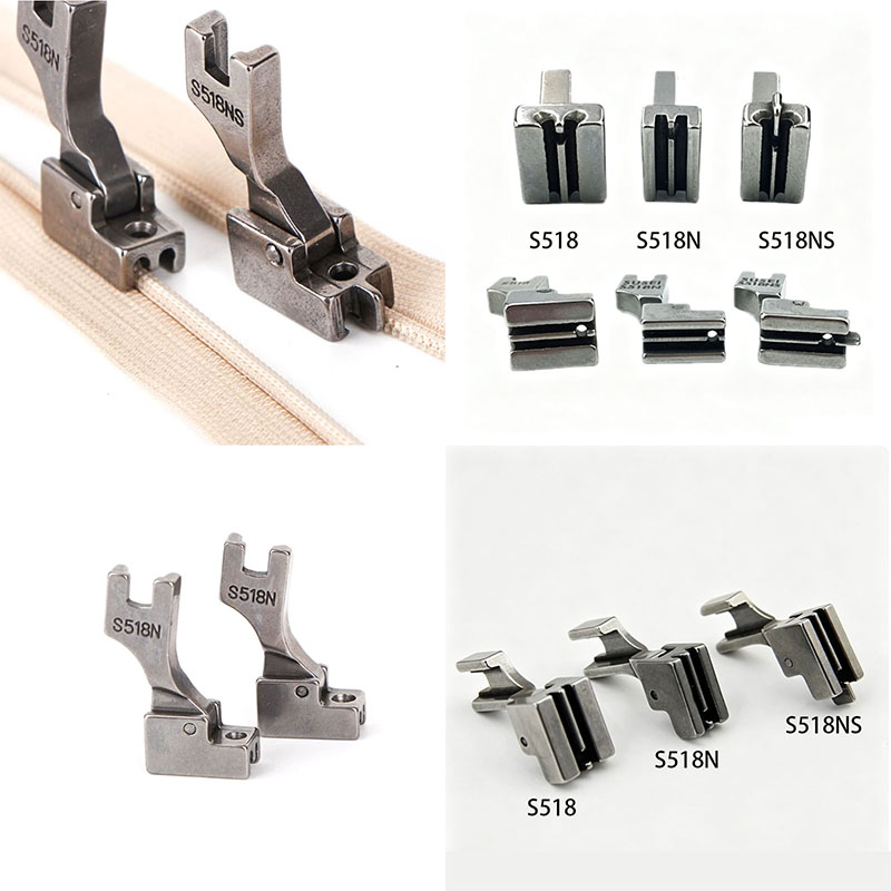 Sewing Tt - S518 S518N S518NS Unsichtbarer Reißverschluss-Nähfuß, Zubehör