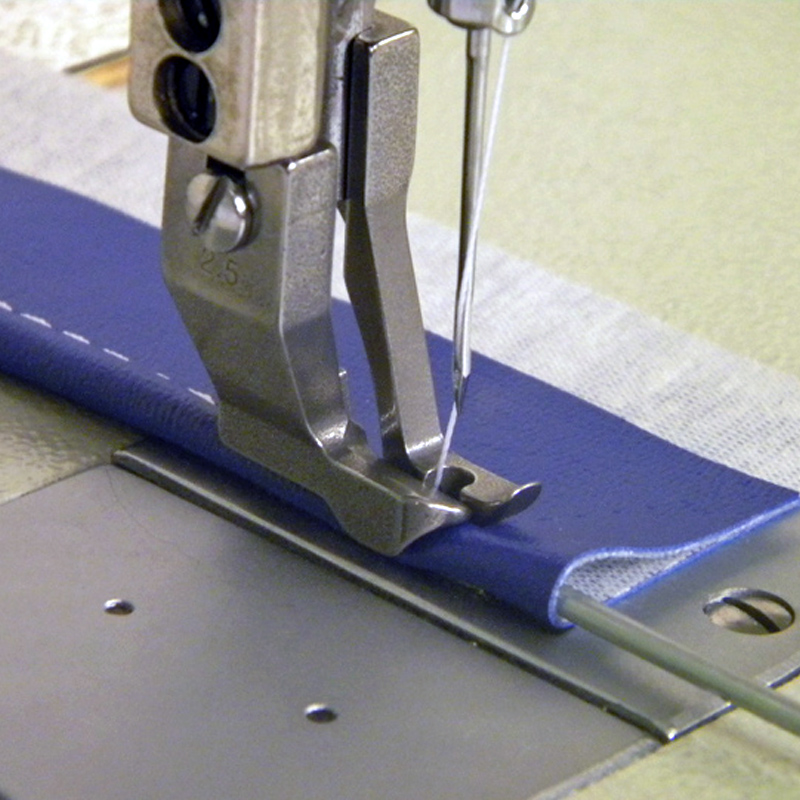 Sewing Machine Fabric - Industrieller Gehfuß, Nähmaschinenteile, Welting-Nähfuß, Rohrfuß, Kordelfuß