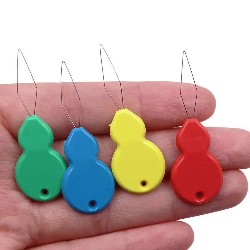 Needle Threader Tool - 12Pcs Nadel Einfädler Stich Einsetzen Werkzeug