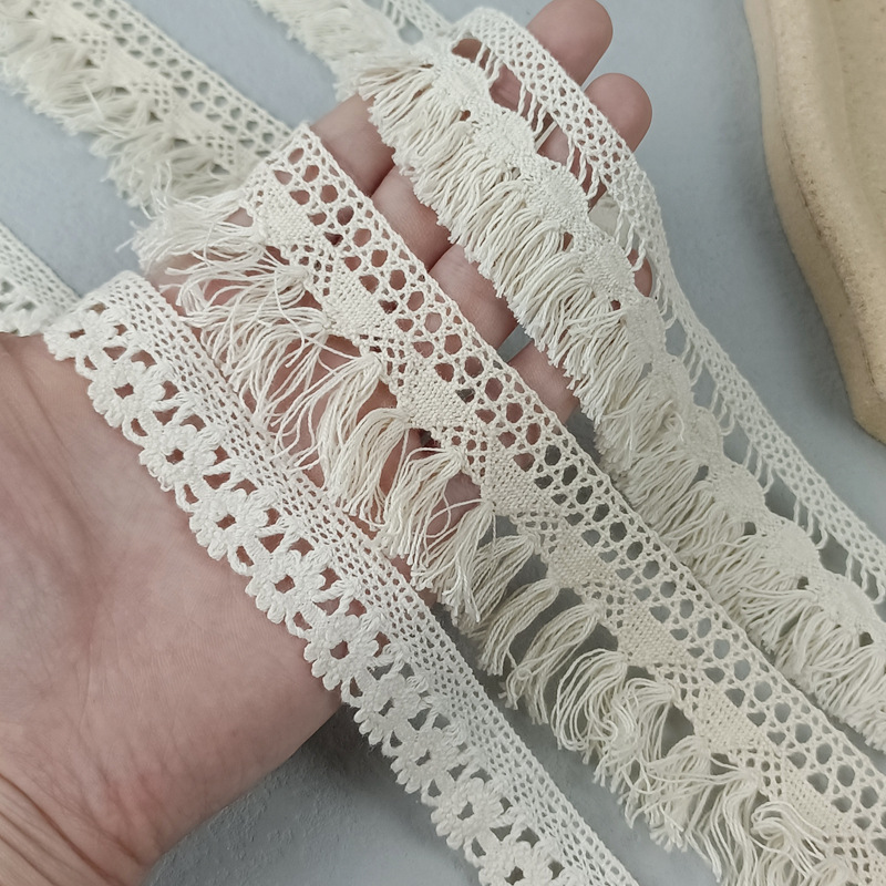 Sewing Eyelet Fabric - Fransen für Vorhänge, Vorhang, Sofa, Baumwolle,