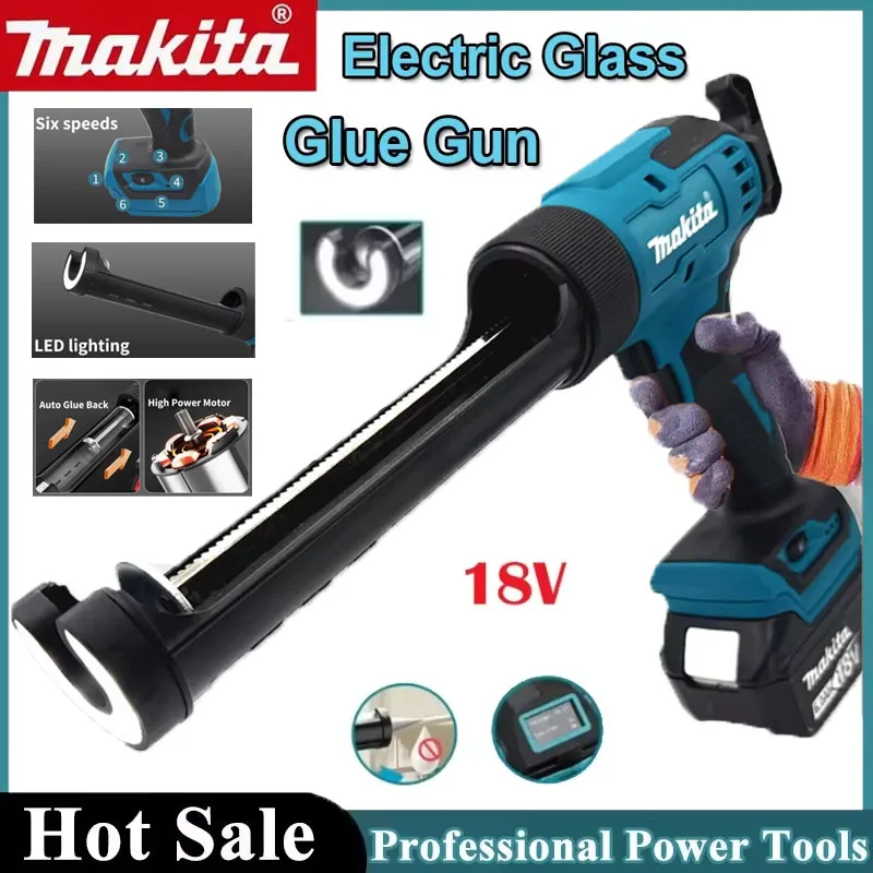 Sewing Necessities - Makita Werkzeug Kabellose Glas- und Fenster-Klebepistole