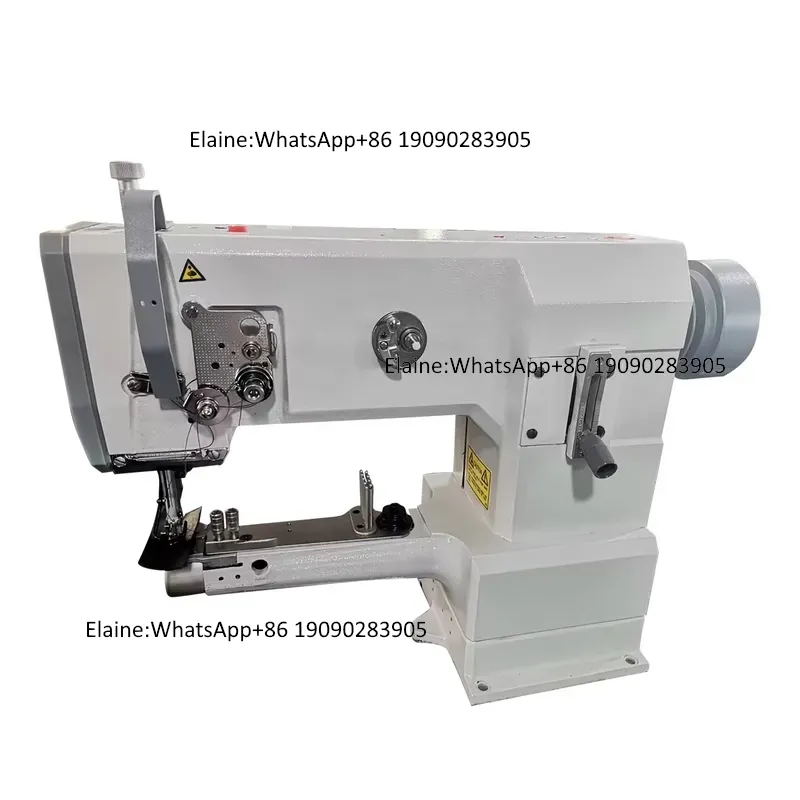 Sewing Machine Fabric - QK-T335 Direktantrieb-Verbundtransport-Zylinderstich-Nähmaschine für Leder, Baumwollstoffe und