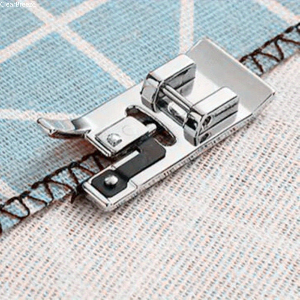 Sewing Machine Fabric - 2 Stück Dickstoff-Overlock-Nähfüße Passend für Juki