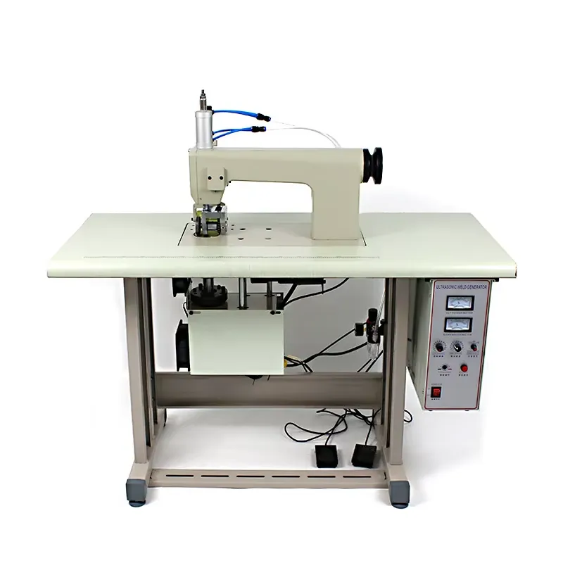 Textiles Sewing Machine - Ultraschall-Spitzen-Nähmaschine für Industrielle Anwendungen 20kHz 220V