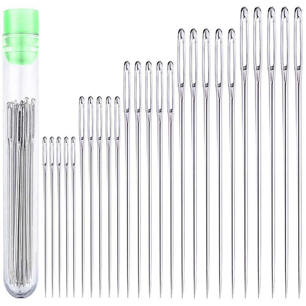 Sewing Necessities - 25-teiliges Nähnadeln mit großem Öhr, Nähnadeln,