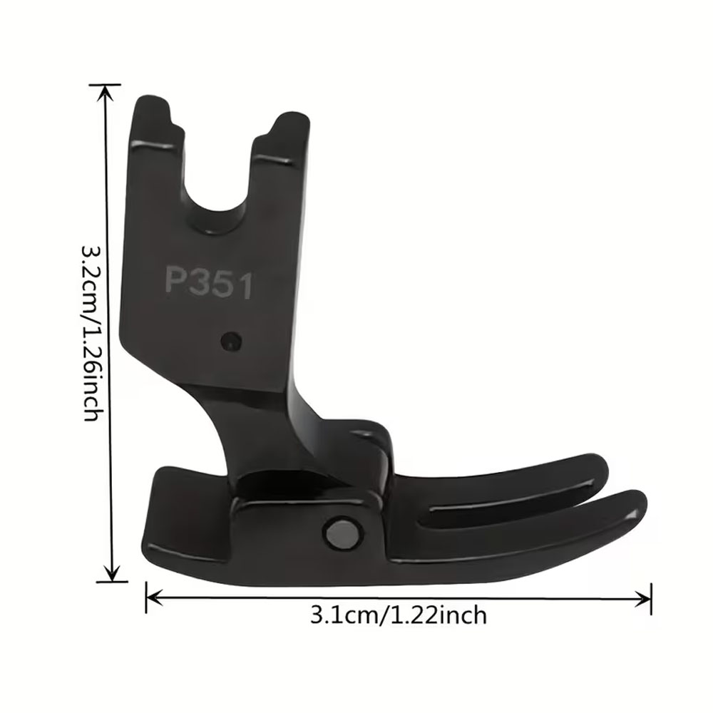 P351 Presserfuß aus Vollstahl, – Sewing Machine Fabric Bewertung und Preis