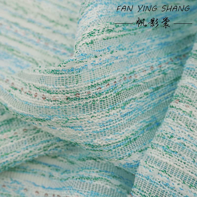 Frischer Stil, blau-grün gestr – Sewing Tweed Bewertung und Preis