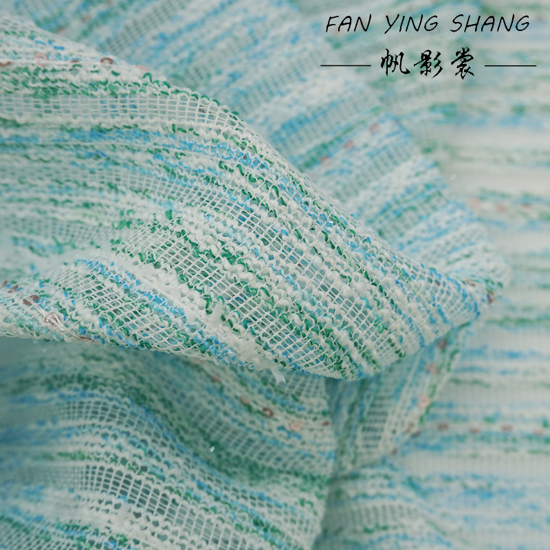 Frischer Stil, blau-grün gestr – Sewing Tweed Bewertung und Preis
