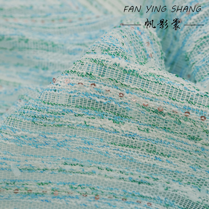 Frischer Stil, blau-grün gestr – Sewing Tweed Bewertung und Preis