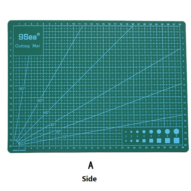 30 cm * 22 cm A4 Grün Dual-Sid – Cutting Mat Self Heal Bewertung und Preis