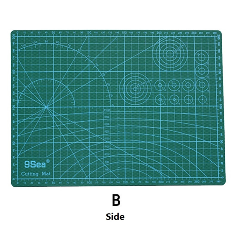 30 cm * 22 cm A4 Grün Dual-Sid – Cutting Mat Self Heal Bewertung und Preis