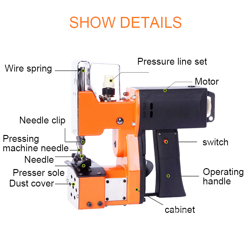 Tragbare elektrische Nähmaschi – Textiles Sewing Machine Bewertung und Preis