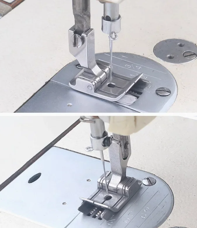 Doppelstop-Zentralfalz-Nähfuß  – Sewing Machine Fabric Bewertung und Preis