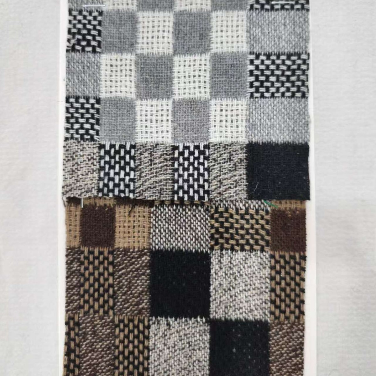 Gitter-Tweed-Wollstoff, für He – Sewing Tweed Bewertung und Preis