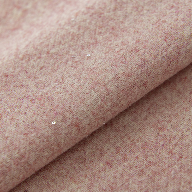 Sternenhimmel-Pailletten-Tweed – Sewing Tweed Bewertung und Preis