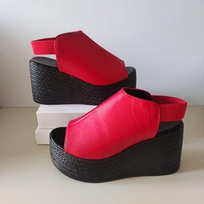 Damen-Sandalen Sommer Keilabsa – Elastic Waistband Roll Bewertung und Preis