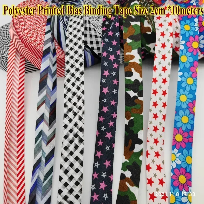 Polyester Karos Sterne Streife – Binding Tape Bias Bewertung und Preis