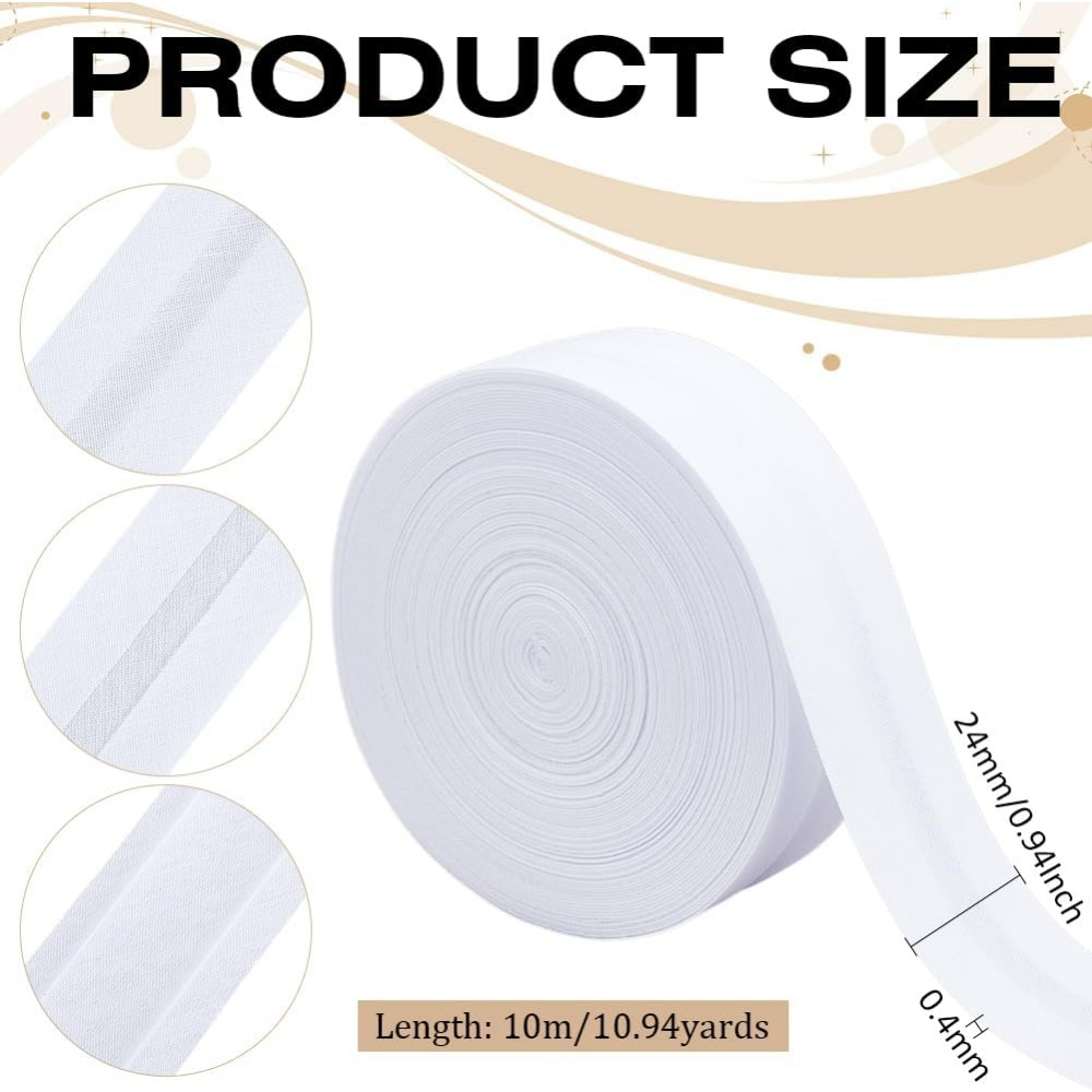 10,9 Yards Single Fold Schrägb – Binding Tape Bias Bewertung und Preis