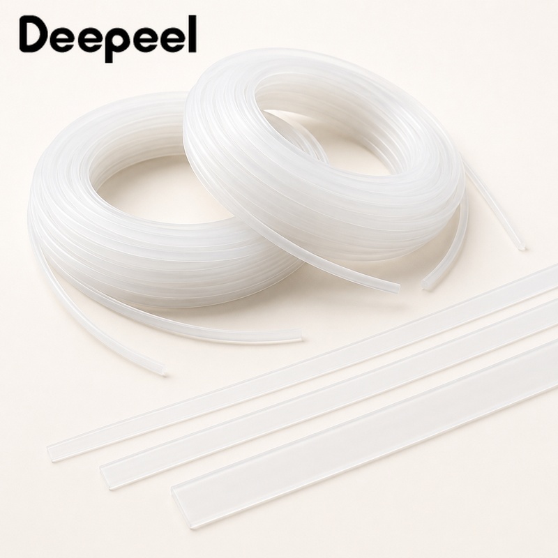 10M 6-12mm Transparente Kunsts – Textile Sewing Support Bewertung und Preis
