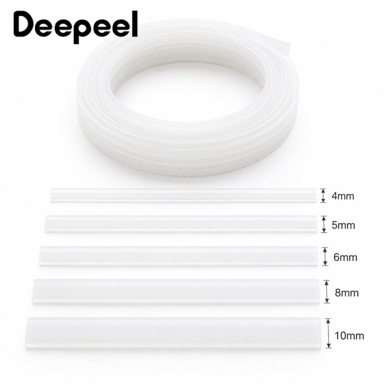 10M 6-12mm Transparente Kunsts – Textile Sewing Support Bewertung und Preis