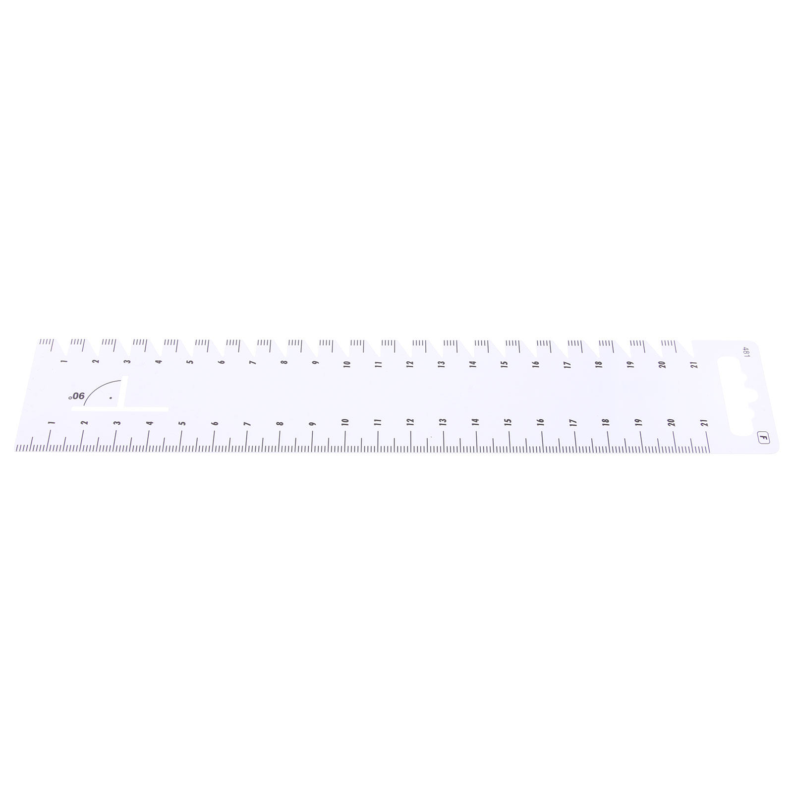 Professionelles Quilting-Linea – Sewing Gauge Ruler Bewertung und Preis