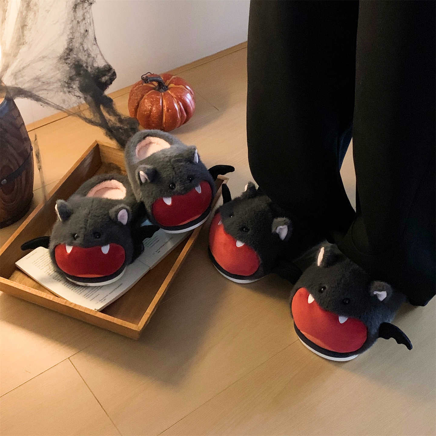 Halloween Fledermaus Plüsch Ha – Sewing House Bewertung und Preis